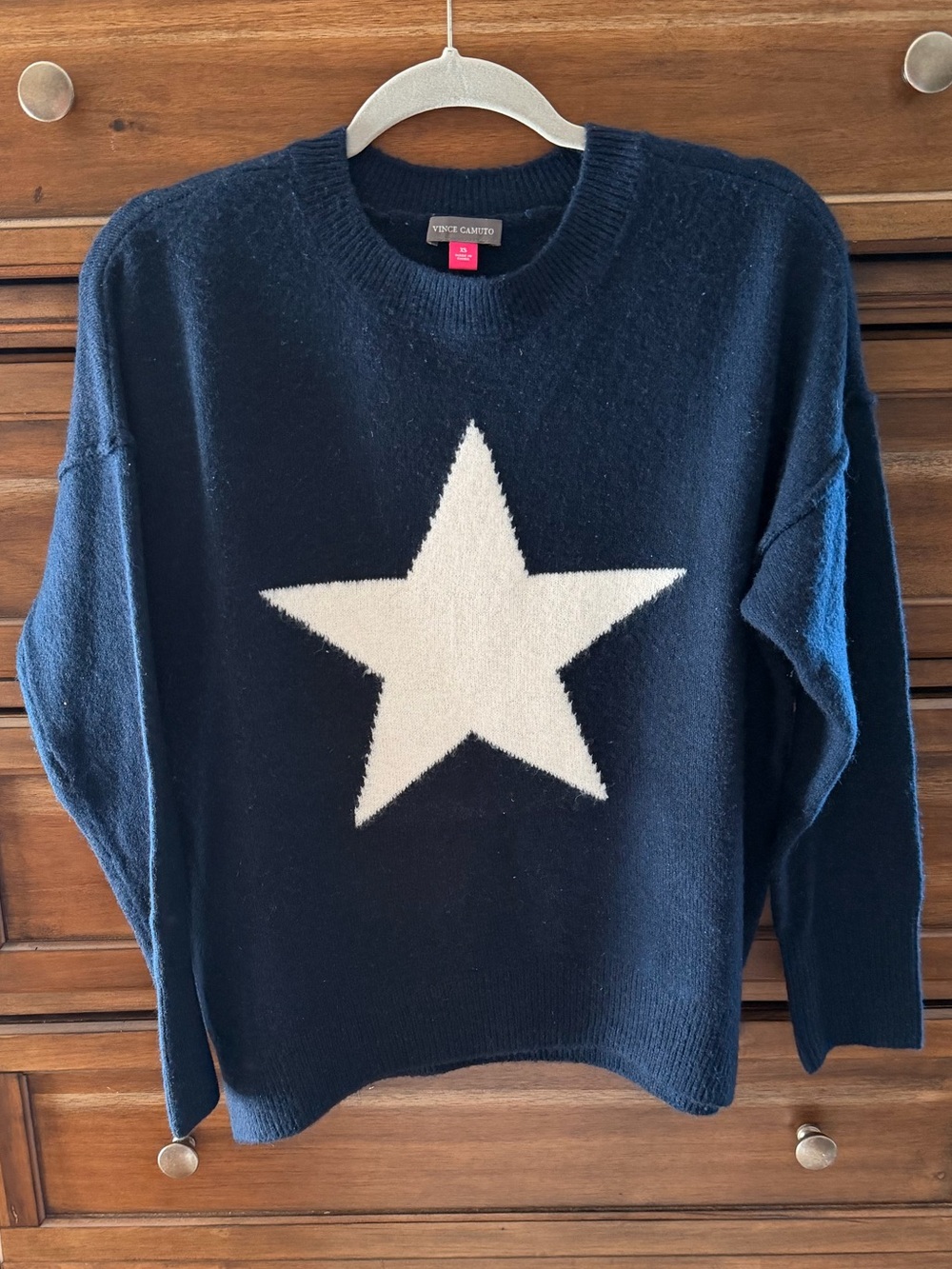 Vince Camuto Star Sweater